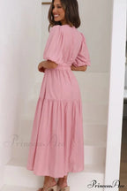 Erin Elegant Midi Dress image 29