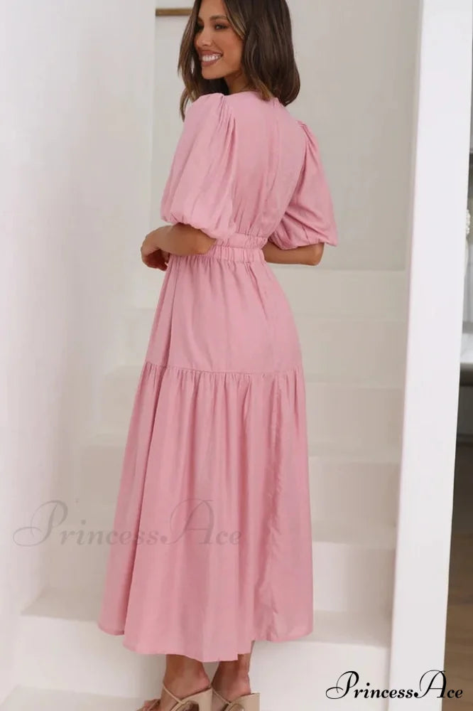 Erin Elegant Midi Dress image 29