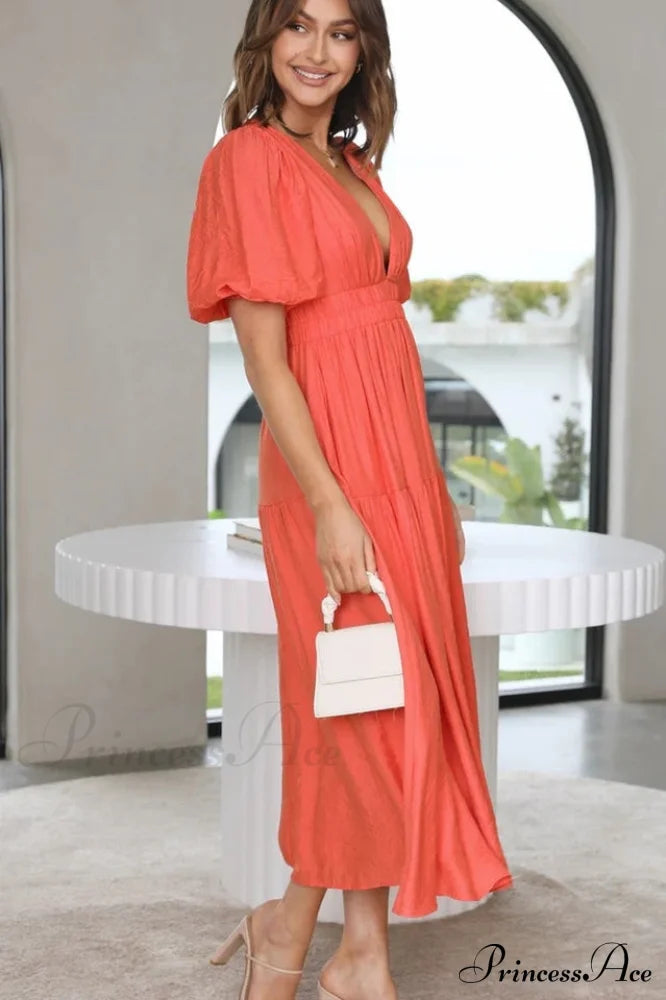 Erin Elegant Midi Dress image 34