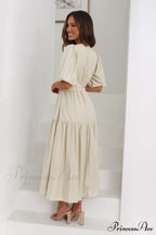 Erin Elegant Midi Dress image 13