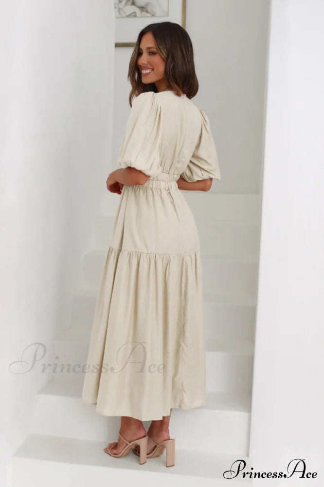 Erin Elegant Midi Dress image 13