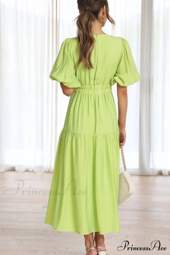 Erin Elegant Midi Dress image 24