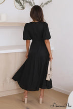 Erin Elegant Midi Dress image 18