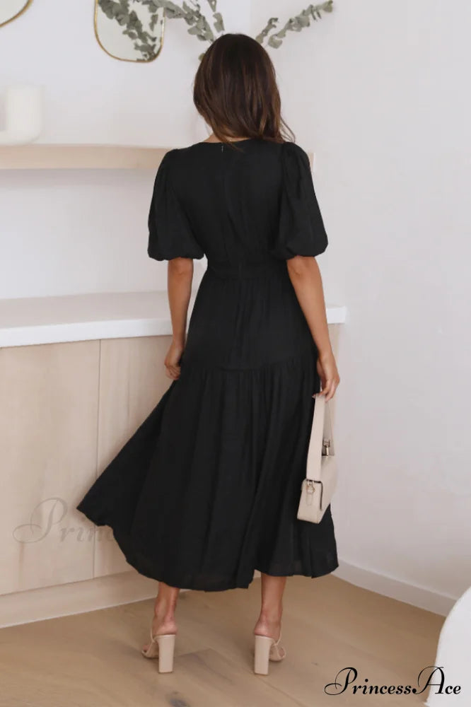 Erin Elegant Midi Dress image 18