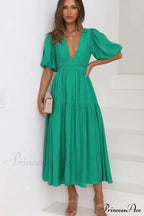 Erin Elegant Midi Dress image 39