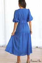 Erin Elegant Midi Dress image 37