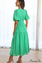 Erin Elegant Midi Dress image 27