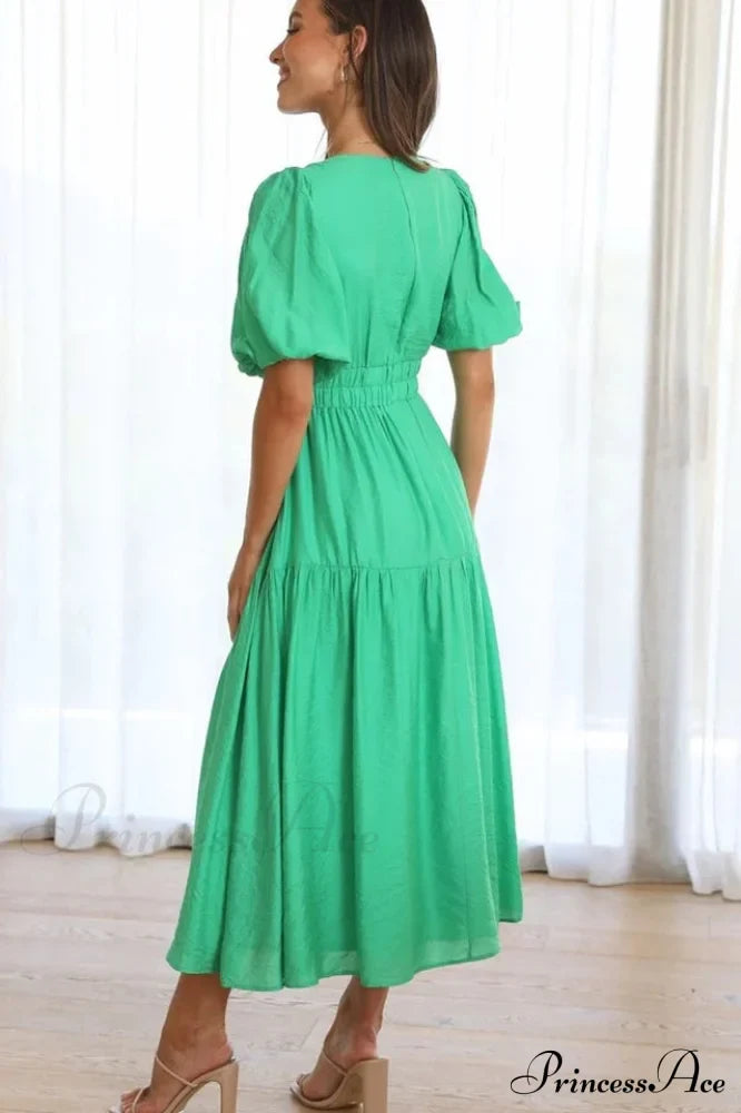 Erin Elegant Midi Dress image 27