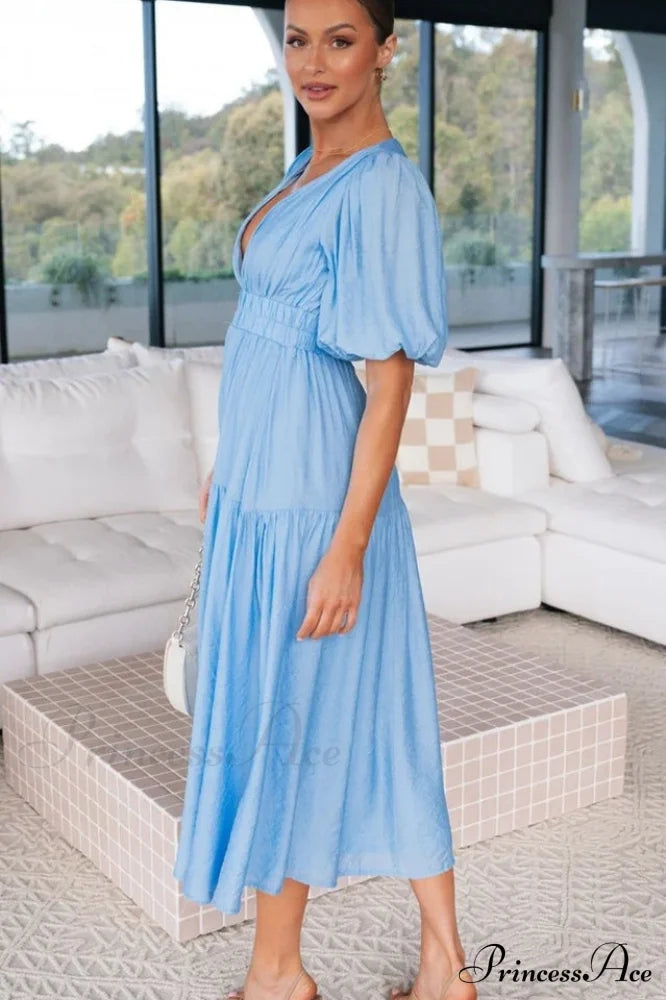 Erin Elegant Midi Dress image 32