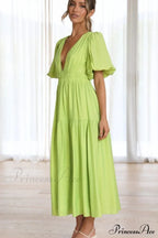 Erin Elegant Midi Dress image 23