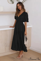 Erin Elegant Midi Dress image 16