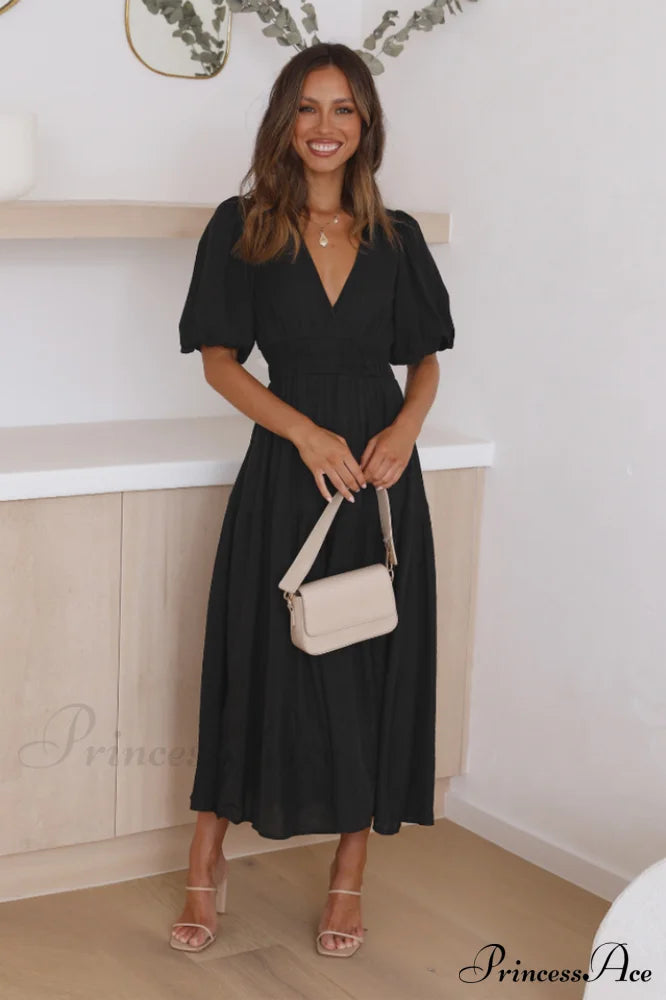 Erin Elegant Midi Dress image 15