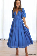 Erin Elegant Midi Dress image 36