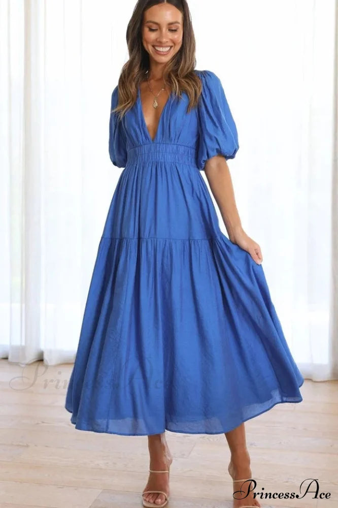 Erin Elegant Midi Dress image 36