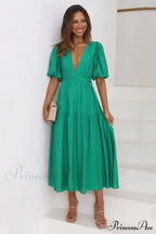 Erin Elegant Midi Dress image 38