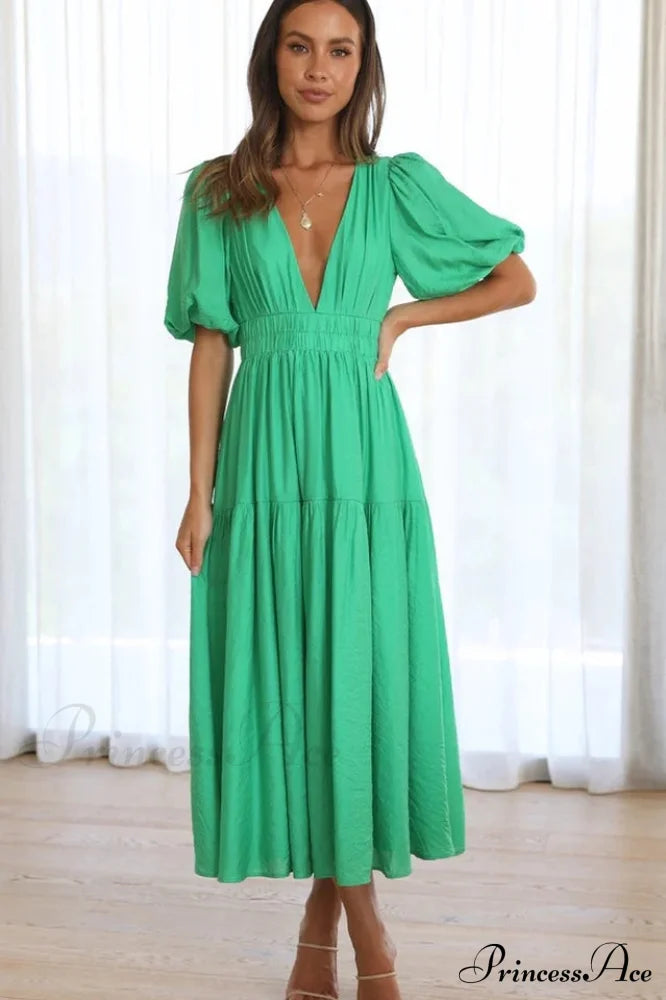 Erin Elegant Midi Dress image 25