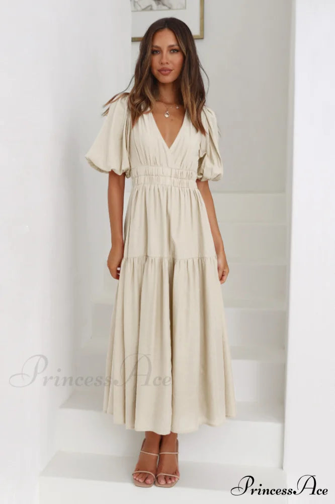 Erin Elegant Midi Dress image 11