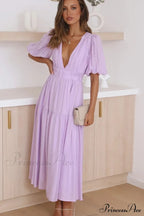 Erin Elegant Midi Dress image 19