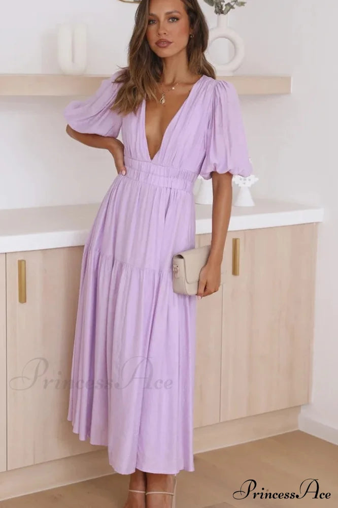 Erin Elegant Midi Dress image 19