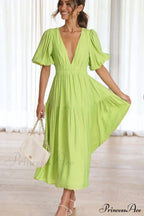 Erin Elegant Midi Dress image 22