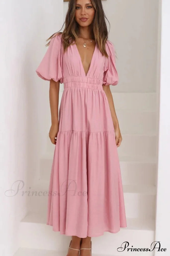 Erin Elegant Midi Dress image 28