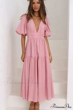 Erin Elegant Midi Dress image 28