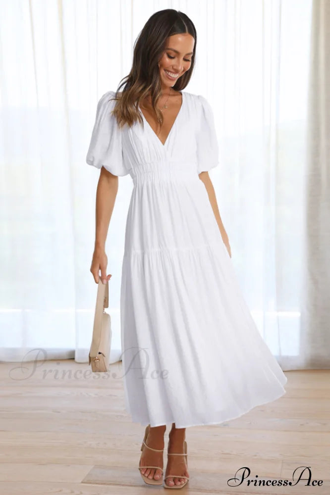 Erin Elegant Midi Dress image 5