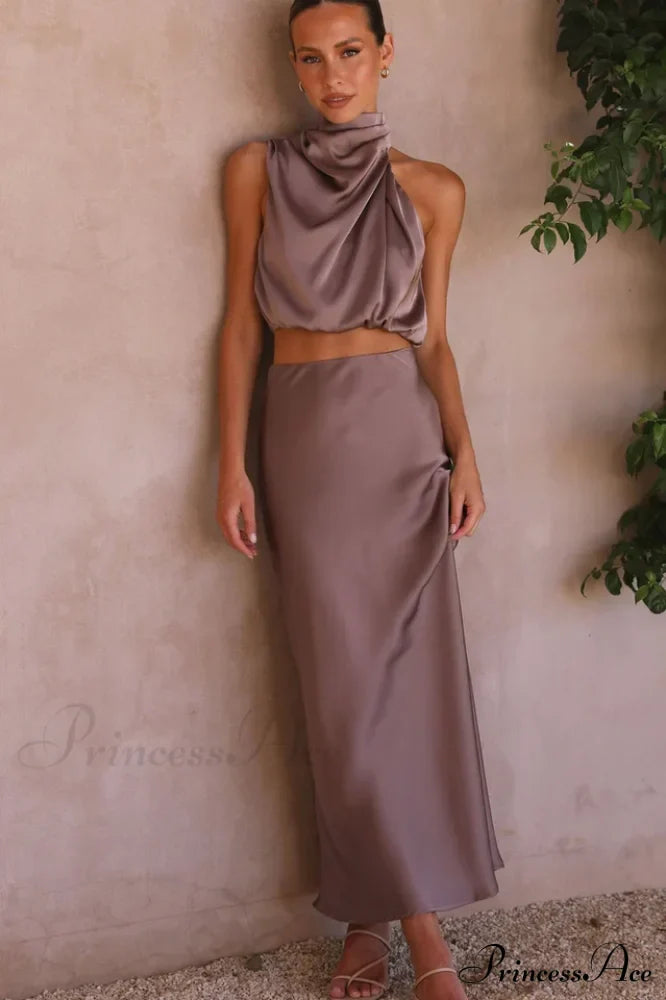 Esther Top + Charming Maxi Skirt Set image 8