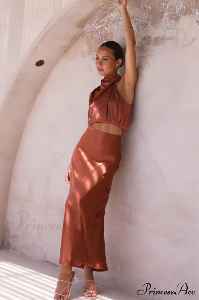 Esther Top + Charming Maxi Skirt Set image 12
