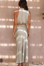 Esther Top + Charming Maxi Skirt Set image 4
