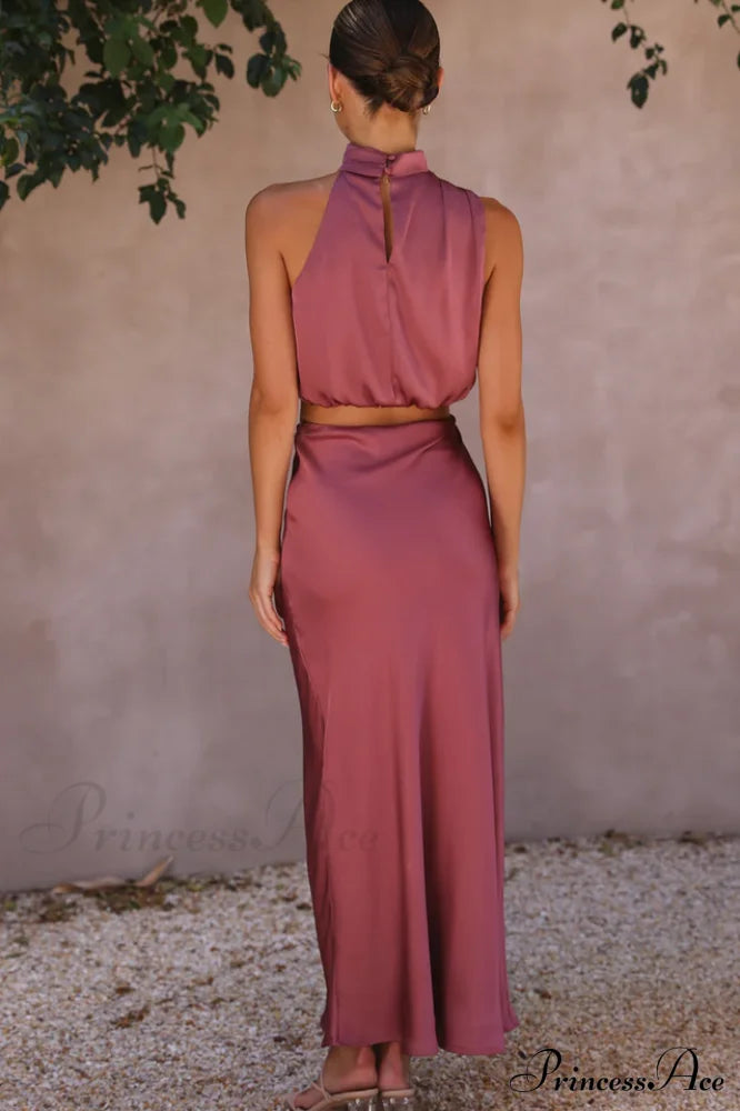 Esther Top + Charming Maxi Skirt Set image 7