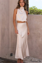 Esther Top + Charming Maxi Skirt Set image 14