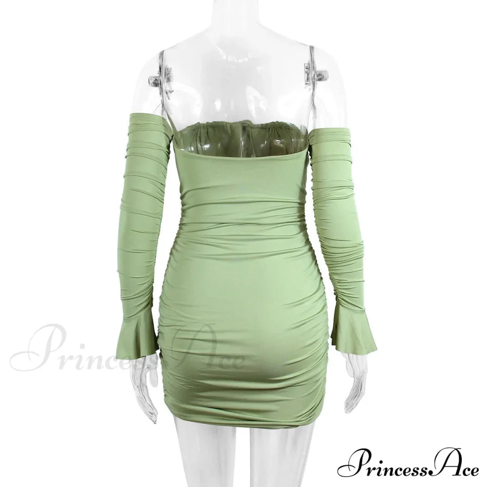 Evening Party Graceful Tight Mini Dress image 12