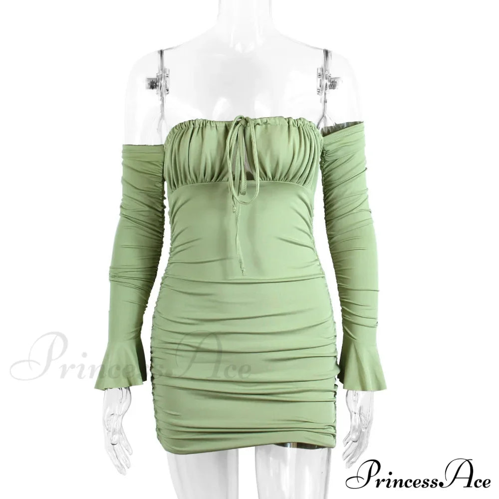 Evening Party Graceful Tight Mini Dress image 10