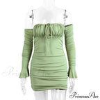Evening Party Graceful Tight Mini Dress image 10