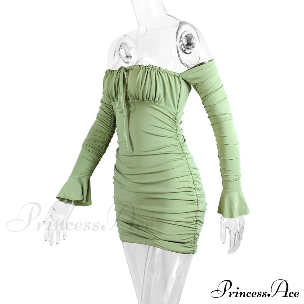 Evening Party Graceful Tight Mini Dress image 11