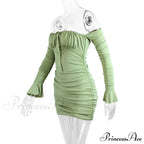 Evening Party Graceful Tight Mini Dress image 11