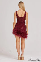 Evie Elegant Pink Dress image 10