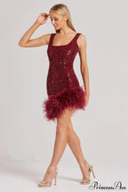 Evie Elegant Pink Dress image 9