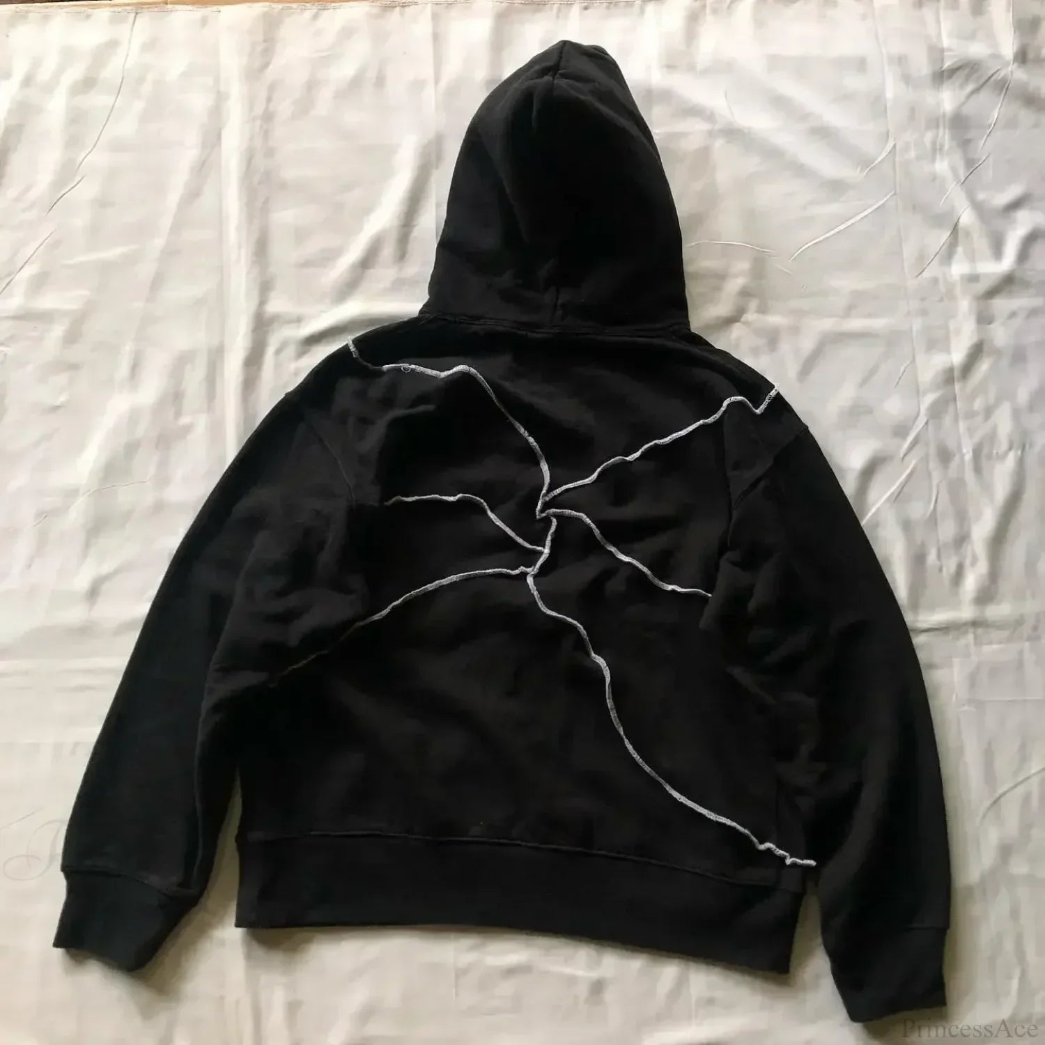 Eyeball Patch High Street Hoodie image 2