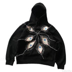 Eyeball Patch High Street Hoodie image 3