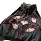 Eyeball Patch High Street Hoodie image 6
