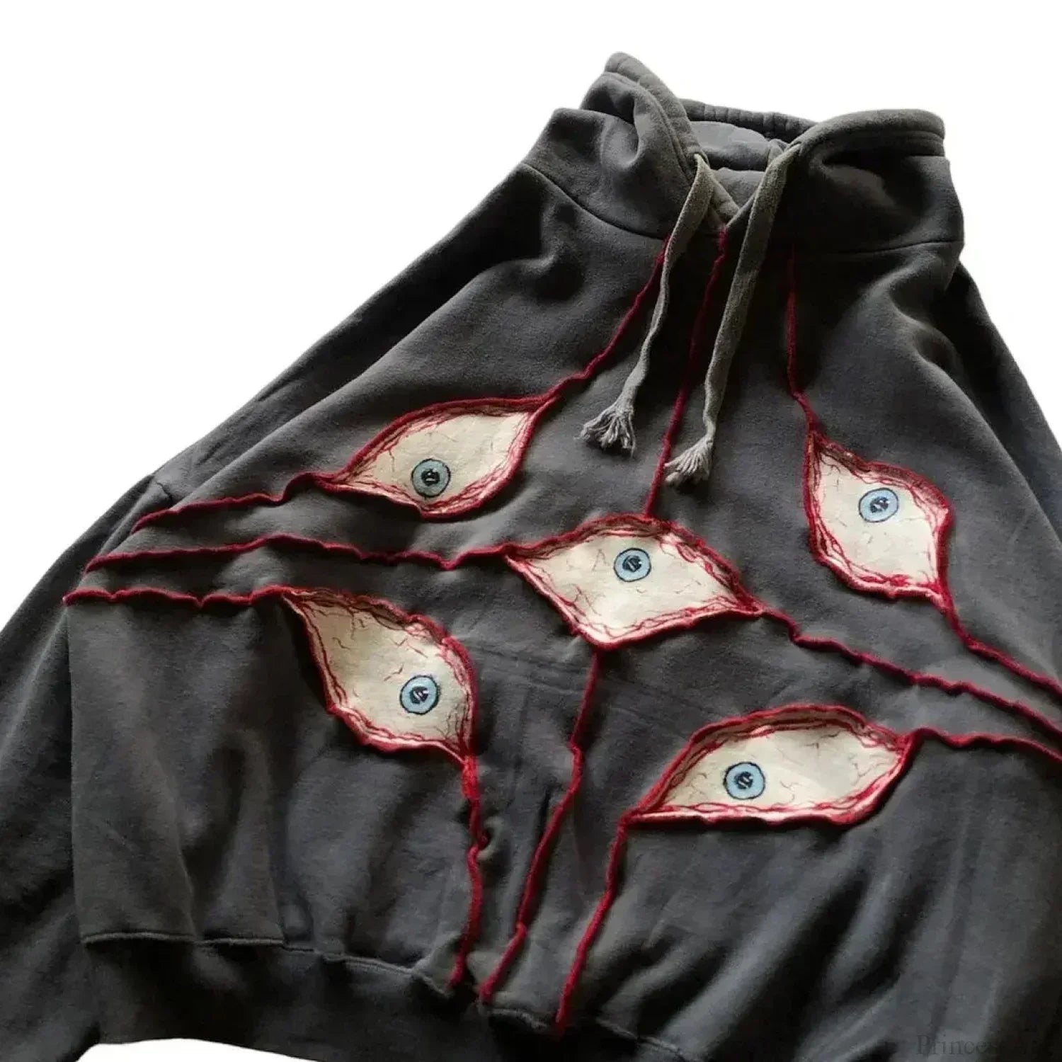 Eyeball Patch High Street Hoodie image 6