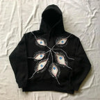 Eyeball Patch High Street Hoodie image 1