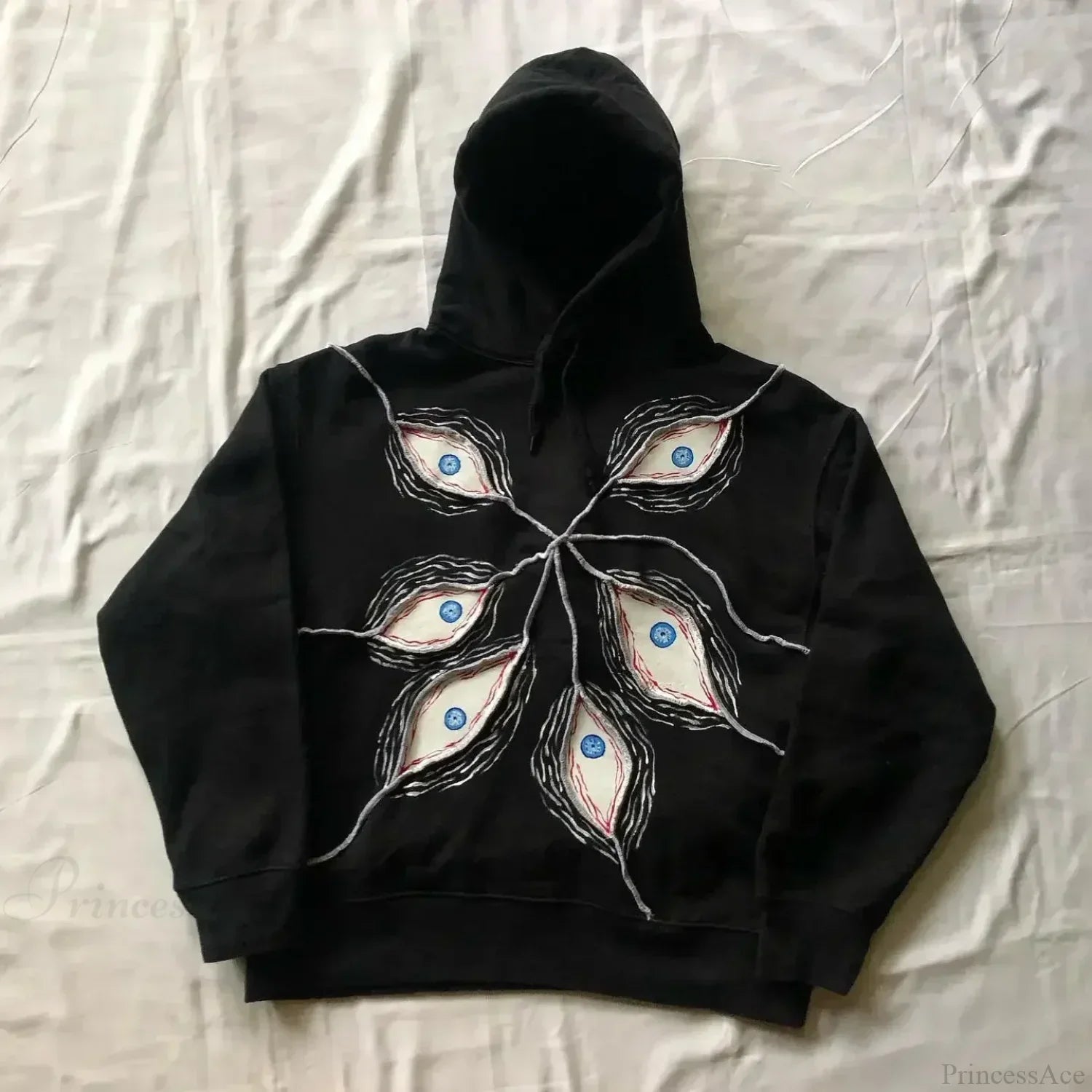 Eyeball Patch High Street Hoodie image 1
