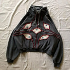 Eyeball Patch High Street Hoodie image 5