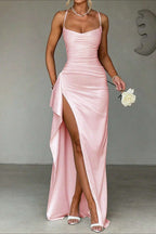 Long Slip Elegant Party Dress image 6
