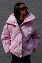 Loose Fit Quilted Cotton Jacket image 9