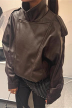 Vintage Collared Long Sleeve Jacket image 4