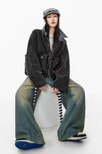Relaxed Fit Workwear Pocket Jacket image 9